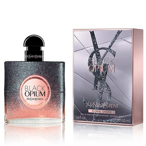 yves saint laurent perfume black opium floral shock|ysl Black Opium perfume price.